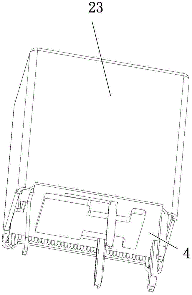 一种磁路组件与静端子组件插装构造的制作方法