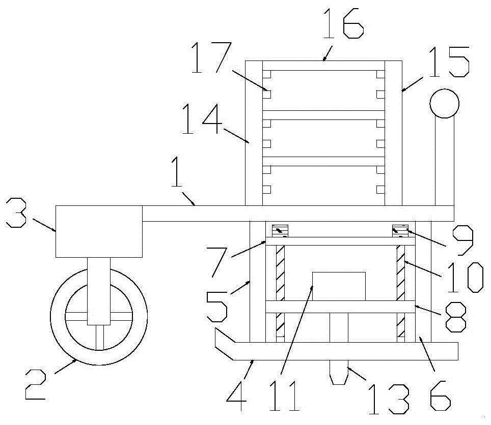 一种水稻种植用插秧装置的制作方法