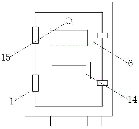 一种手机听筒话筒线圈的加热机构的制作方法