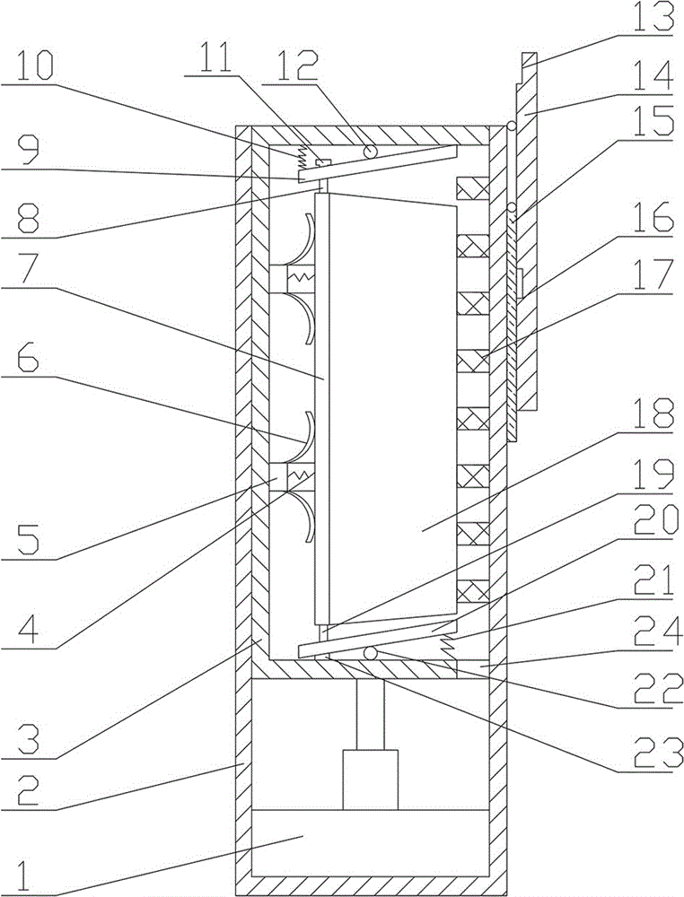 一种多媒体教学用计算机显示屏的制作方法