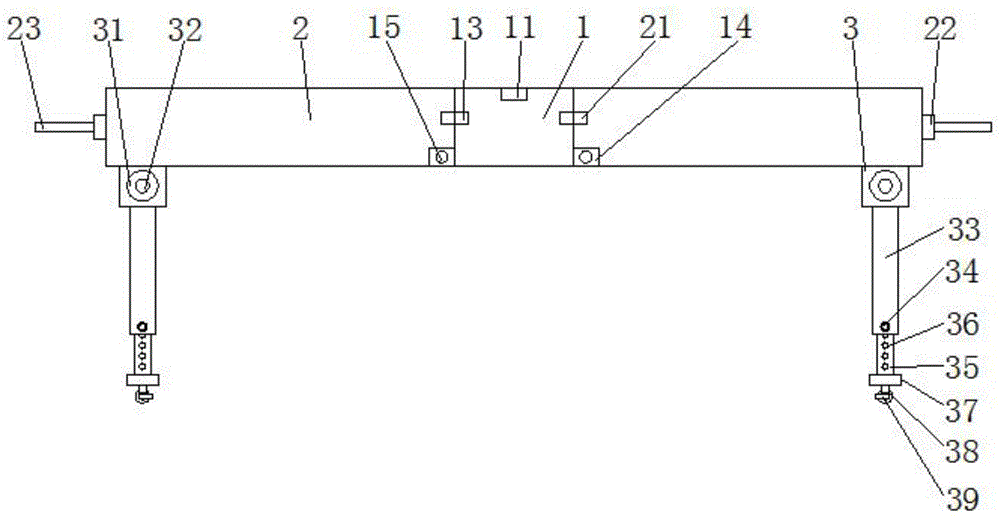 一种电力营销现场便携式操作台的制作方法