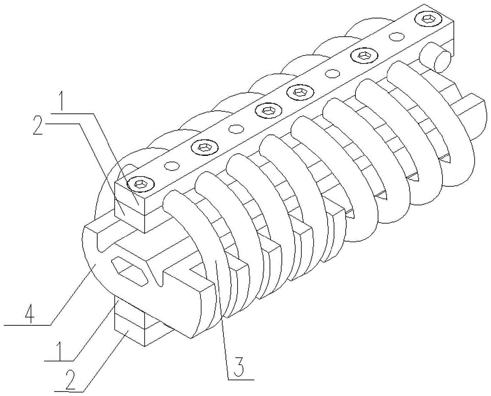 一种三向限位型钢丝绳隔振器的制作方法