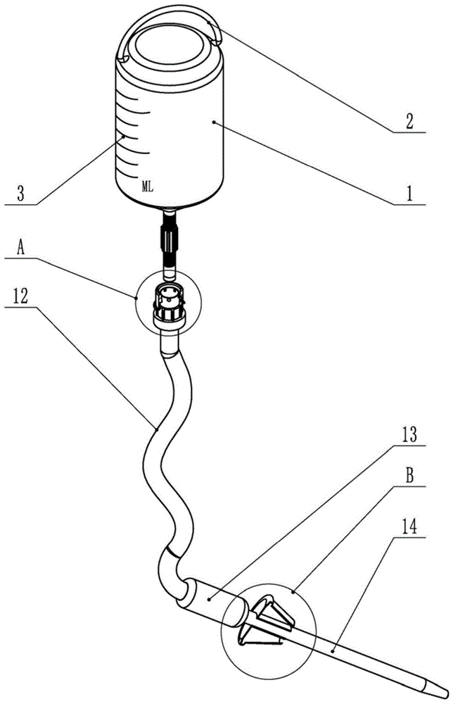 一种消化内科灌肠器的制作方法