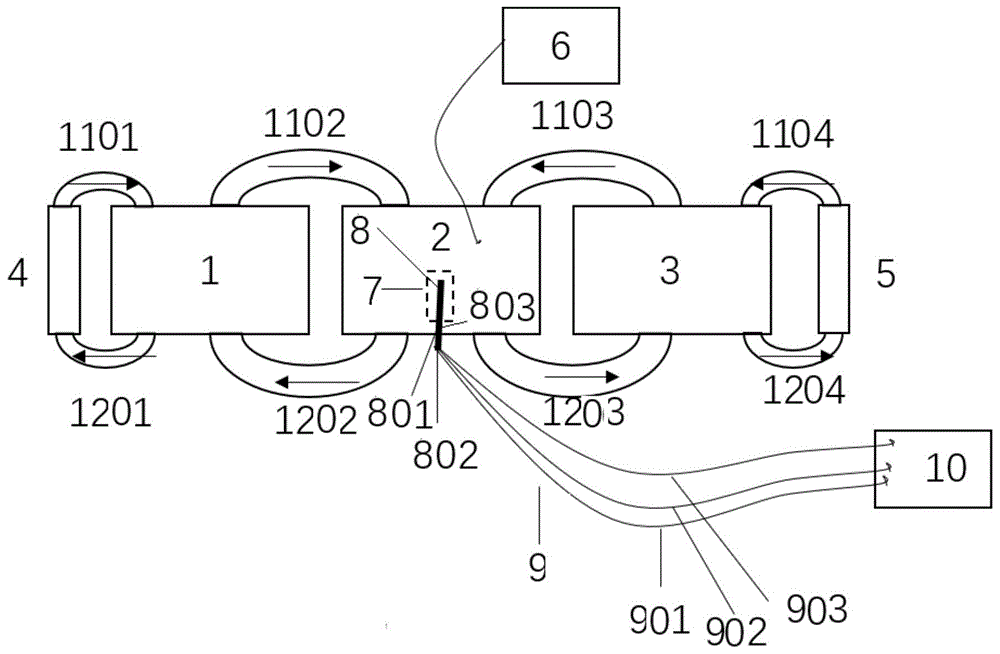 一种表征相变建筑材料稳定性的系统的制作方法