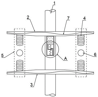 一种组合式电力杆塔用横担结构及使用方法与流程