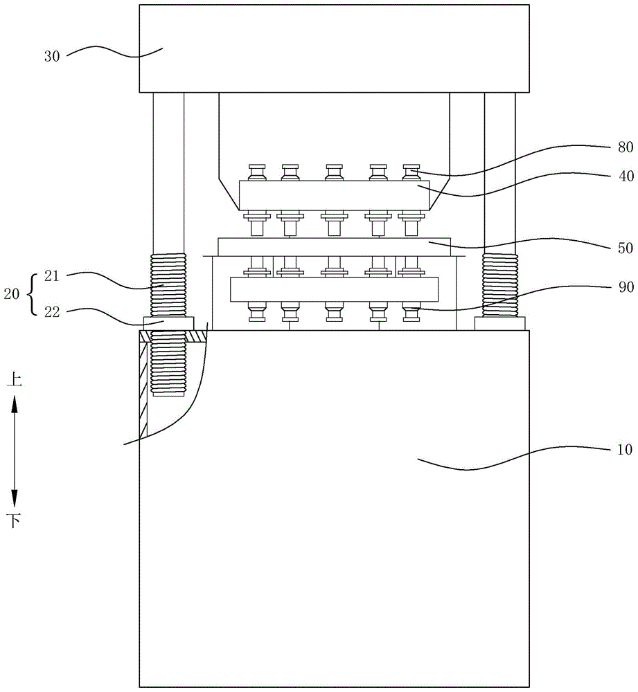 一种旋转式压片机的制作方法