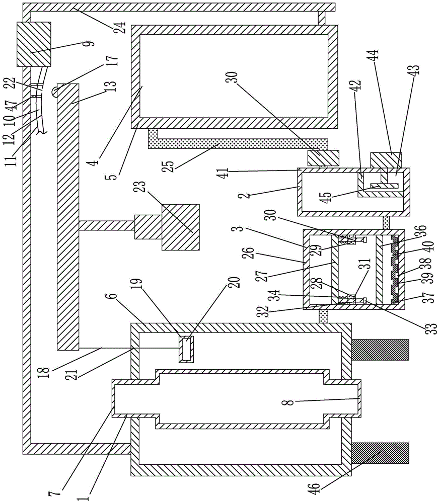 一种碳纤维颗粒加工用水冷循环系统的制作方法