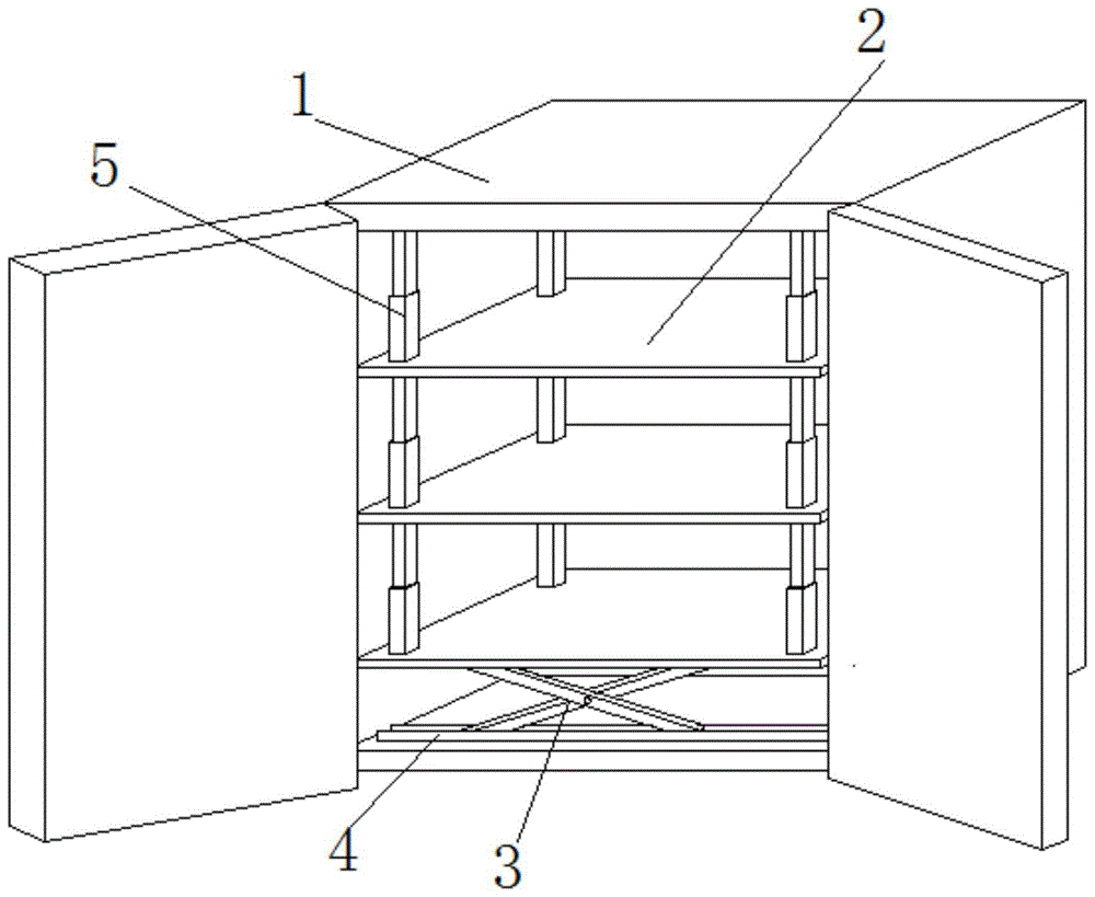 一种操作方便的电气柜的制作方法