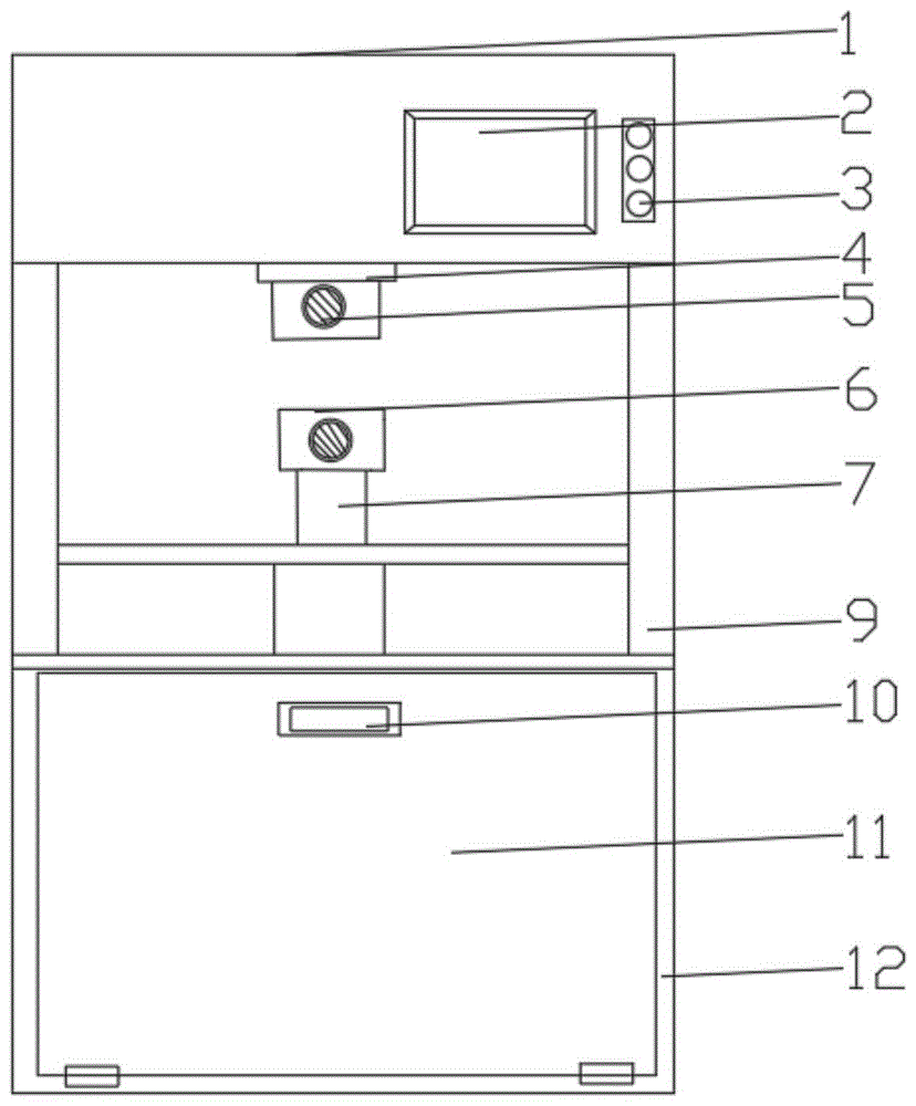 一种建筑保温材料检测用压缩拉伸机构的制作方法