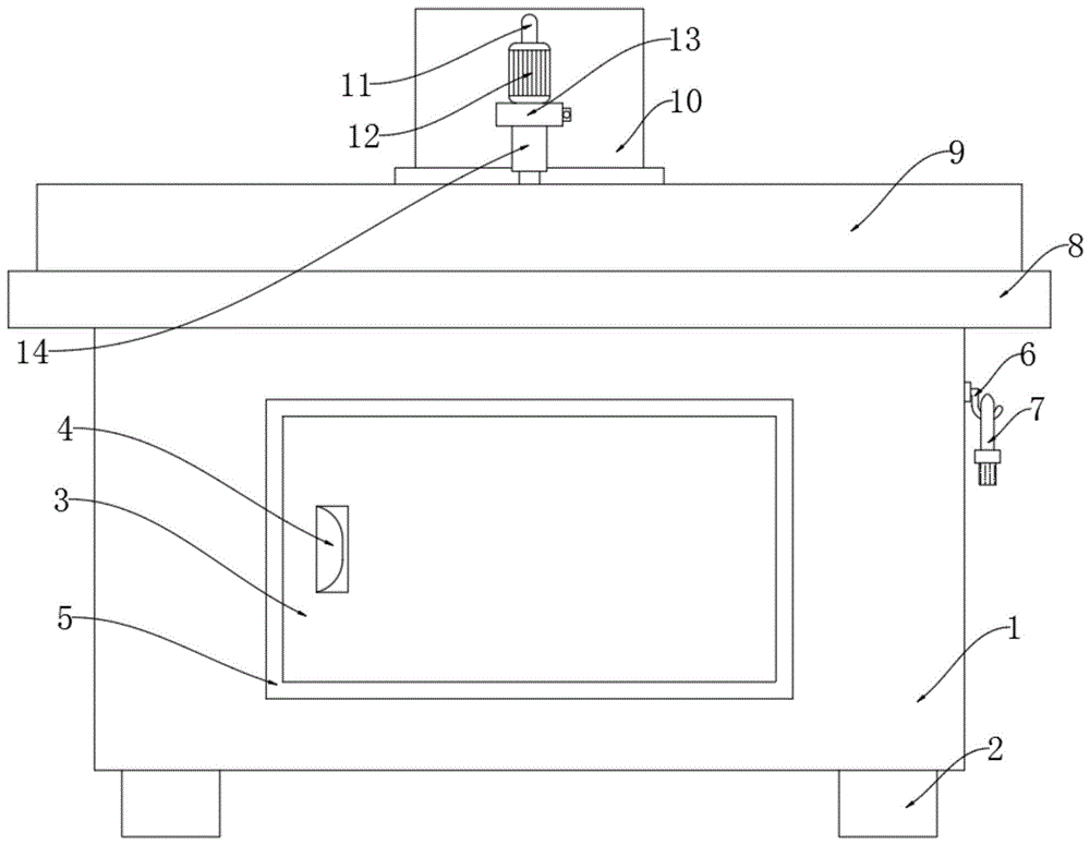 一种PCB电路板打孔装置的制作方法