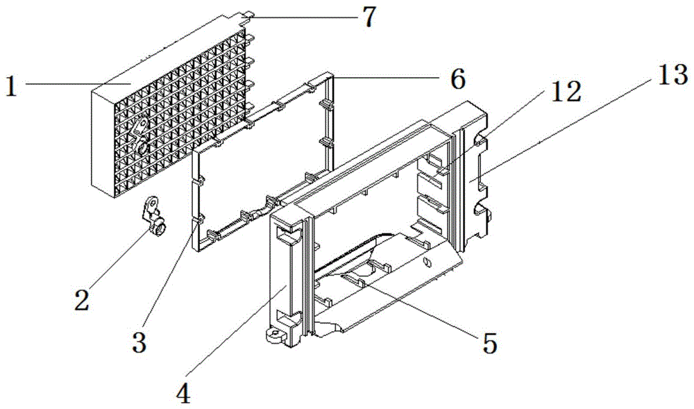 一种可安装多种规格加热板的取暖器的制作方法