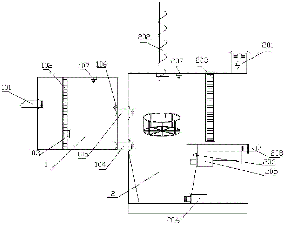 一种多功能新型污水泵站的制作方法