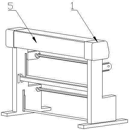 服装绘图仪的制作方法