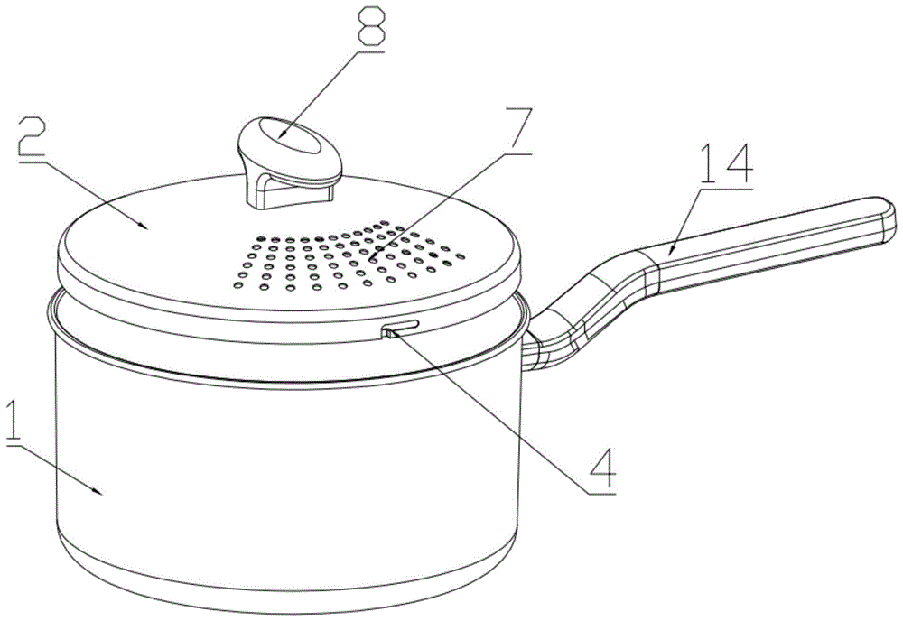 一种多功能沥水锅的制作方法