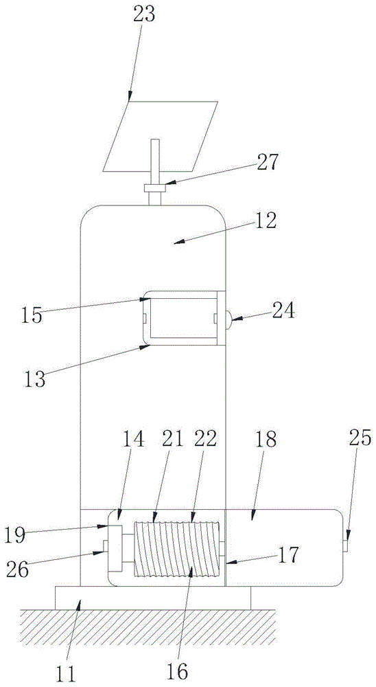 新能源充电桩的制作方法