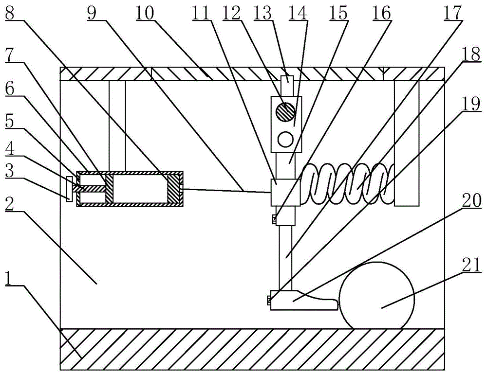 一种足球发球机的制作方法