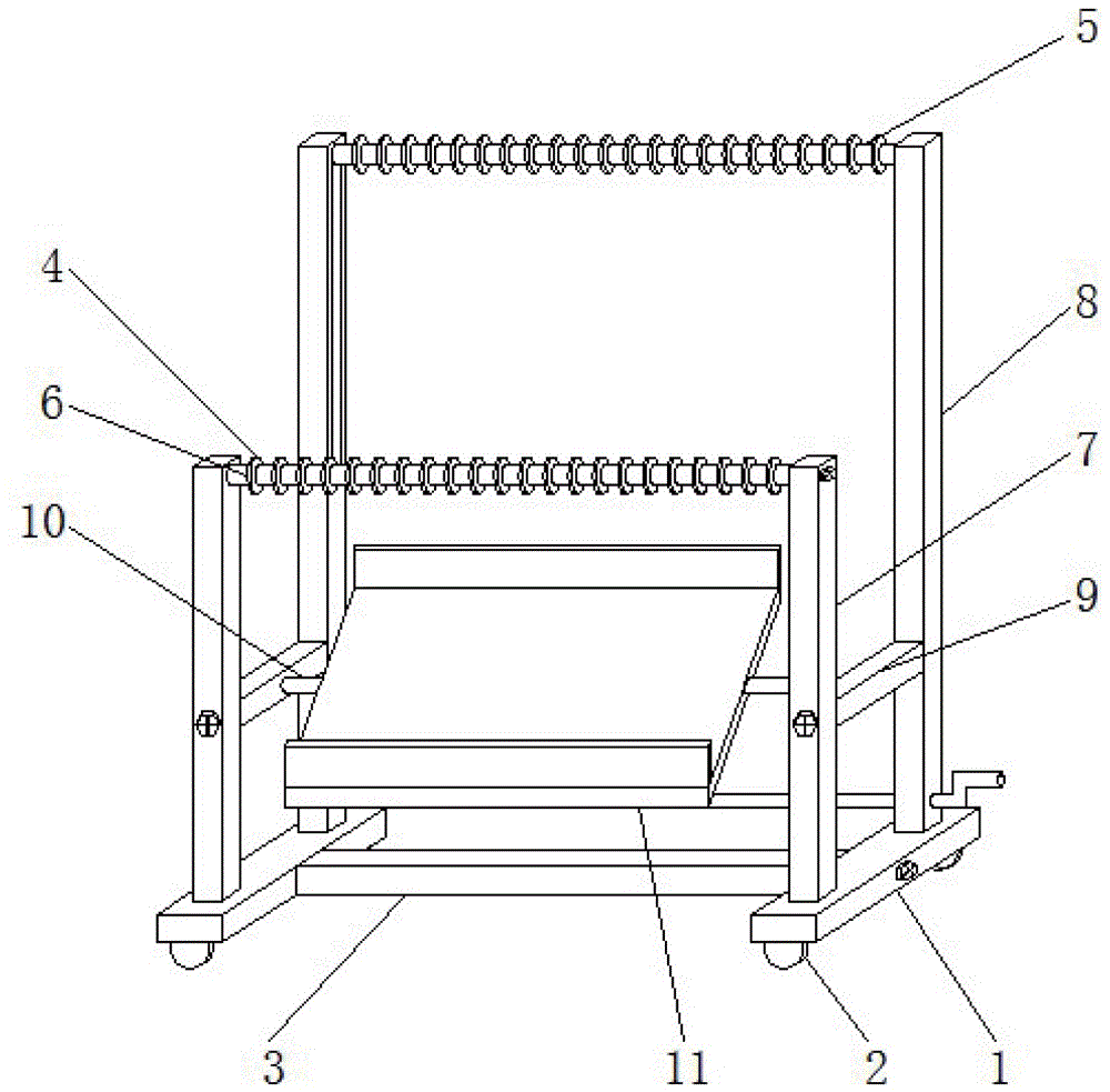 一种生活用晾衣架的制作方法