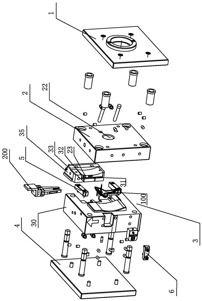 一种用于制作标牌类注塑产品的注塑模具的制作方法