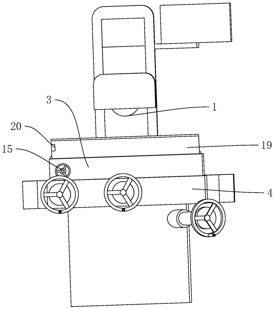 一种具有擦拭功能的砂轮磨床的制作方法