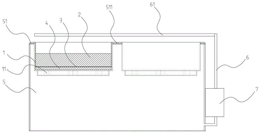 一种海绵城市环保建筑屋顶的制作方法