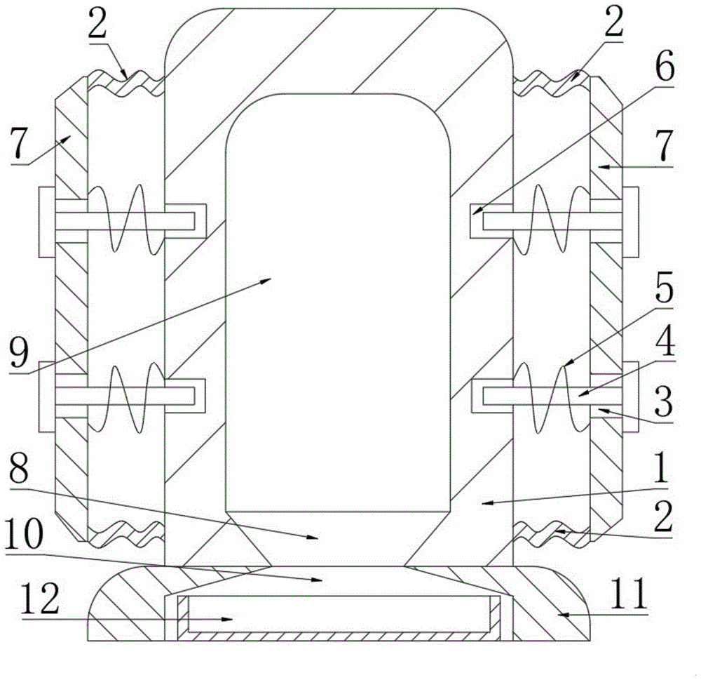 一种一体式加弹机的制作方法