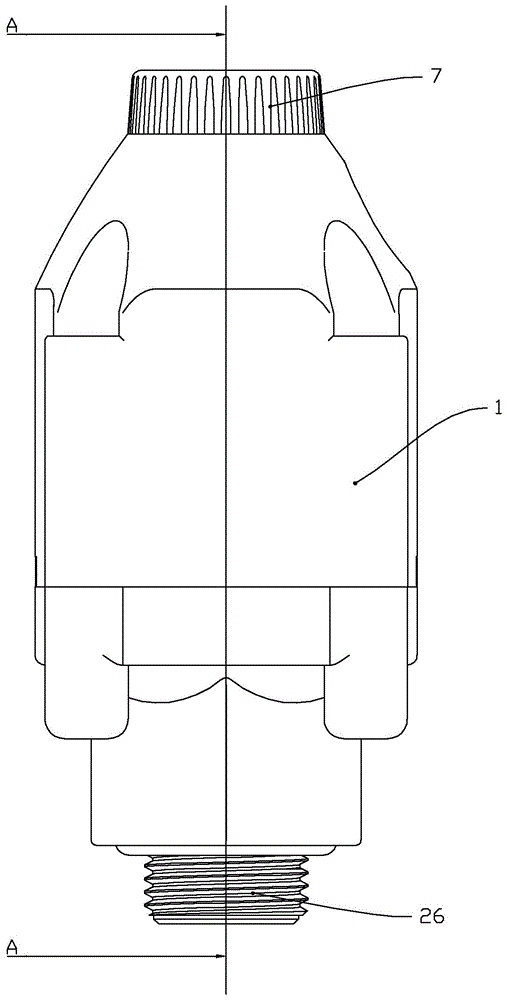 一种新型低回差压力开关的制作方法