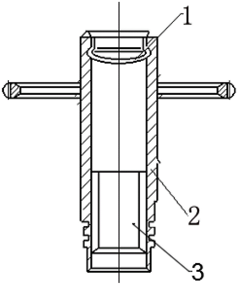 液压泵传动齿轮密封试验夹具的制作方法