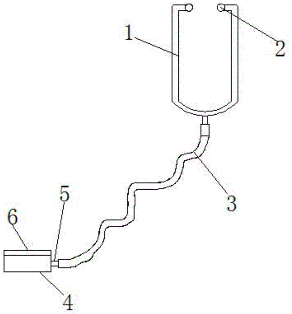 一种心内科临床医学用多功能听诊器的制作方法
