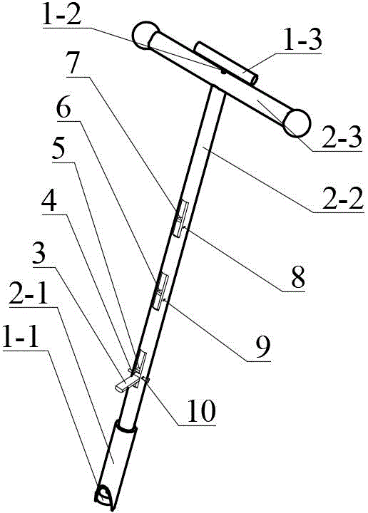 一种新型取土器的制作方法