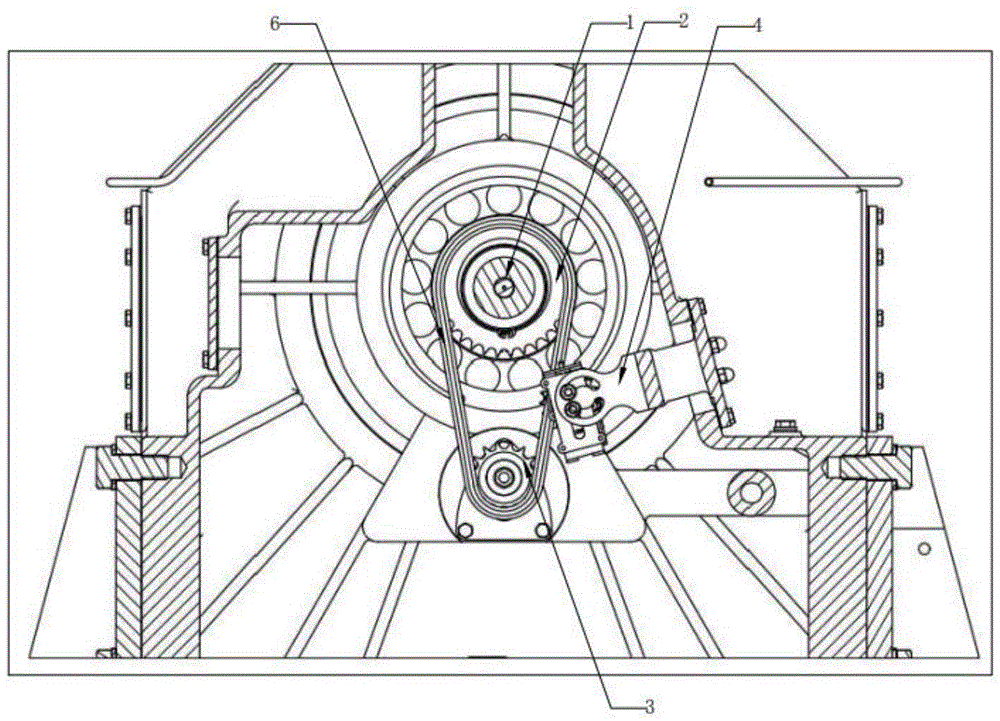 一种应用于往复压缩机的齿轮泵传动装置的制作方法
