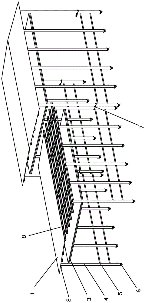 一种用于建筑工程的移动遮阳篷的制作方法