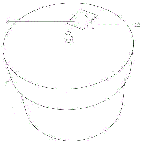 一种手动添加配料的高压锅的制作方法