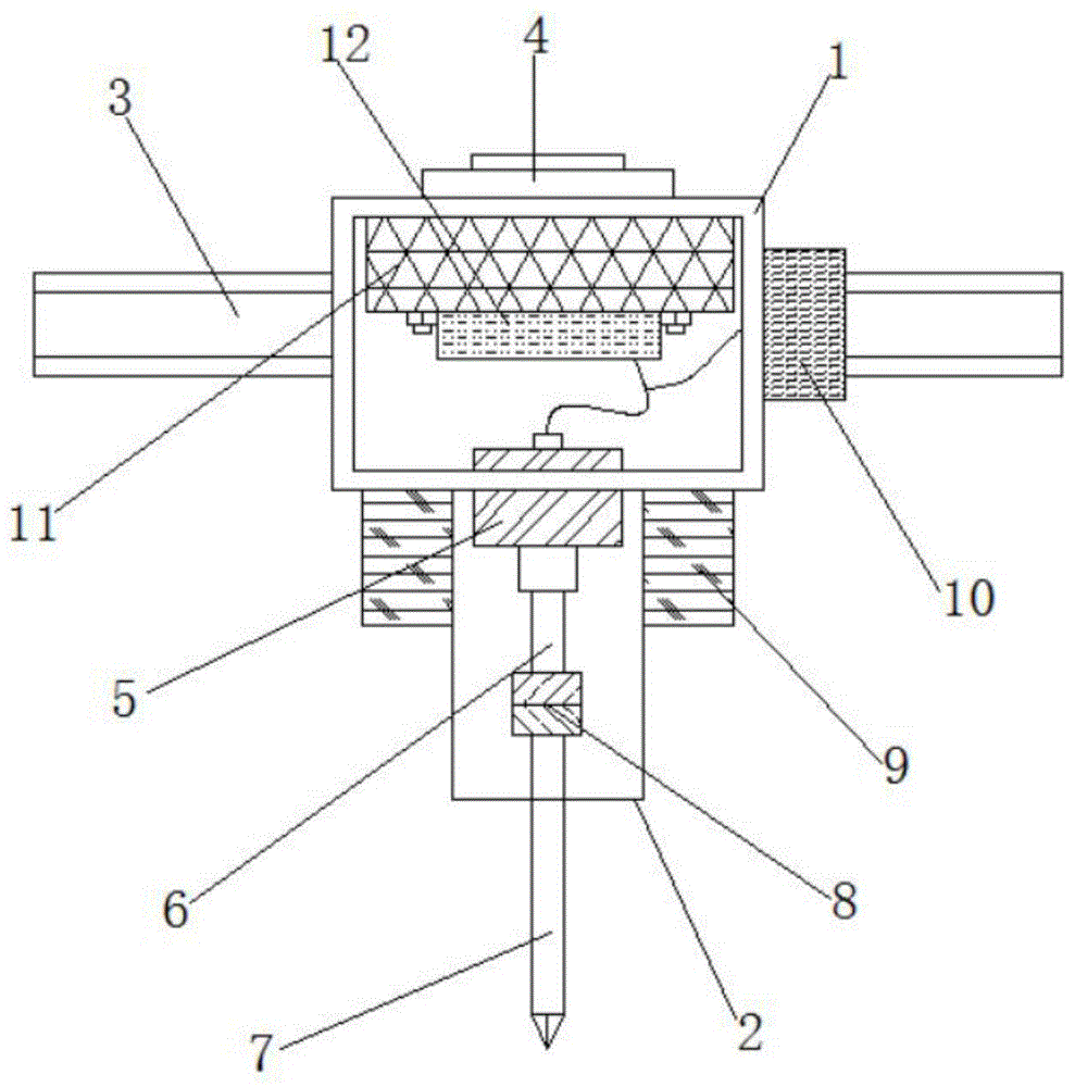 一种纺织机械用电动紧固器的制作方法