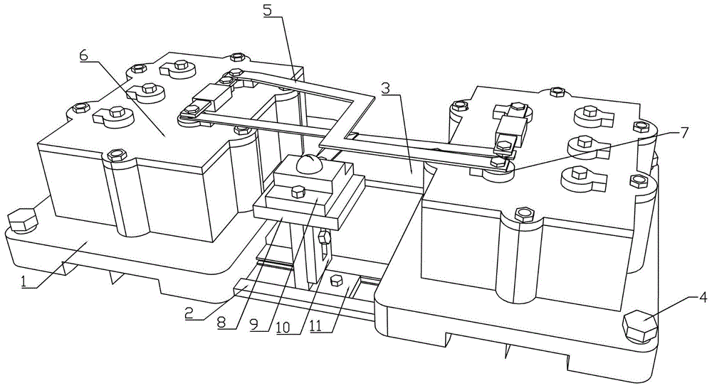 一种叉车行走于油泵控制器组盘结构的制作方法