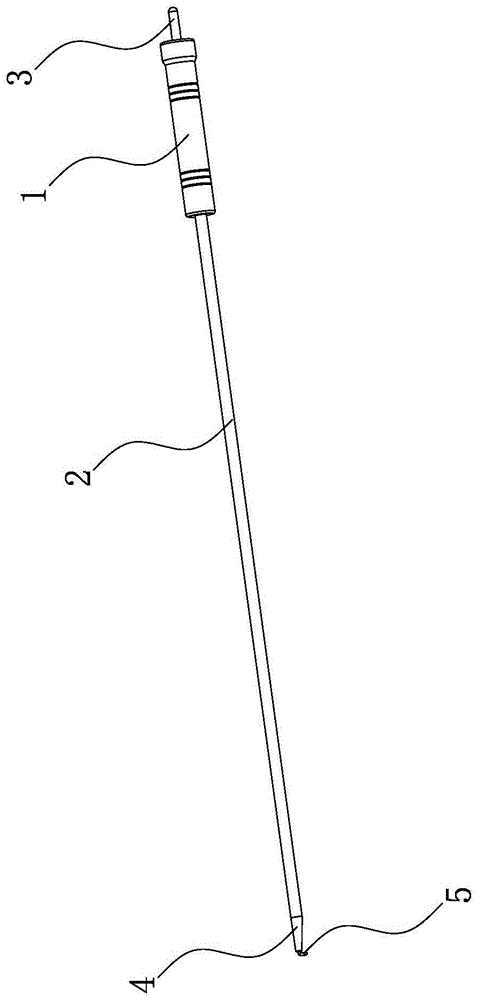 用于电钩绝缘头部的加强连接结构的制作方法