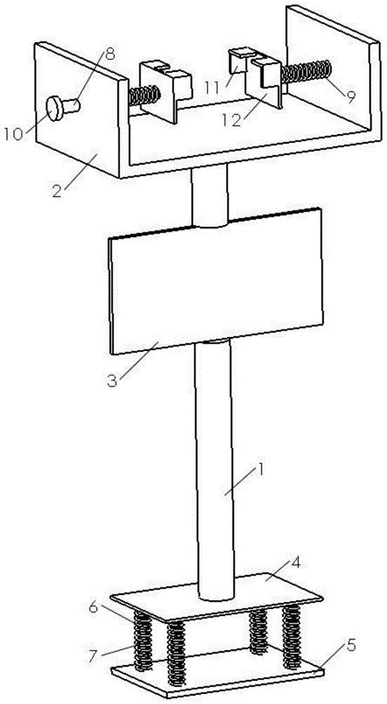 一种便于安装的房建施工工地噪音检测装置的制作方法