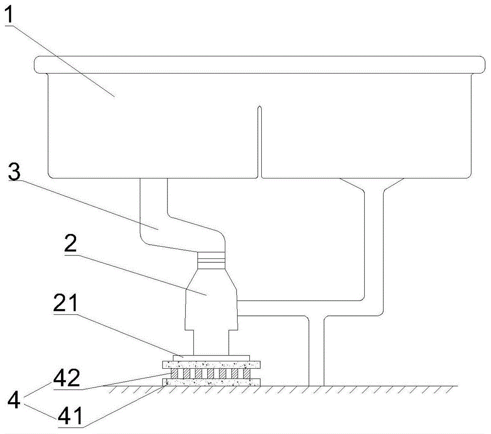 防溅射和低噪音的垃圾处理器的制作方法