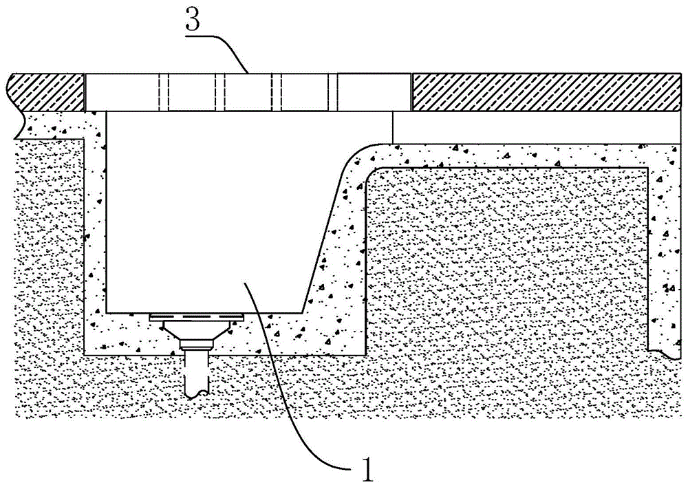 泳池排水沟结构的制作方法