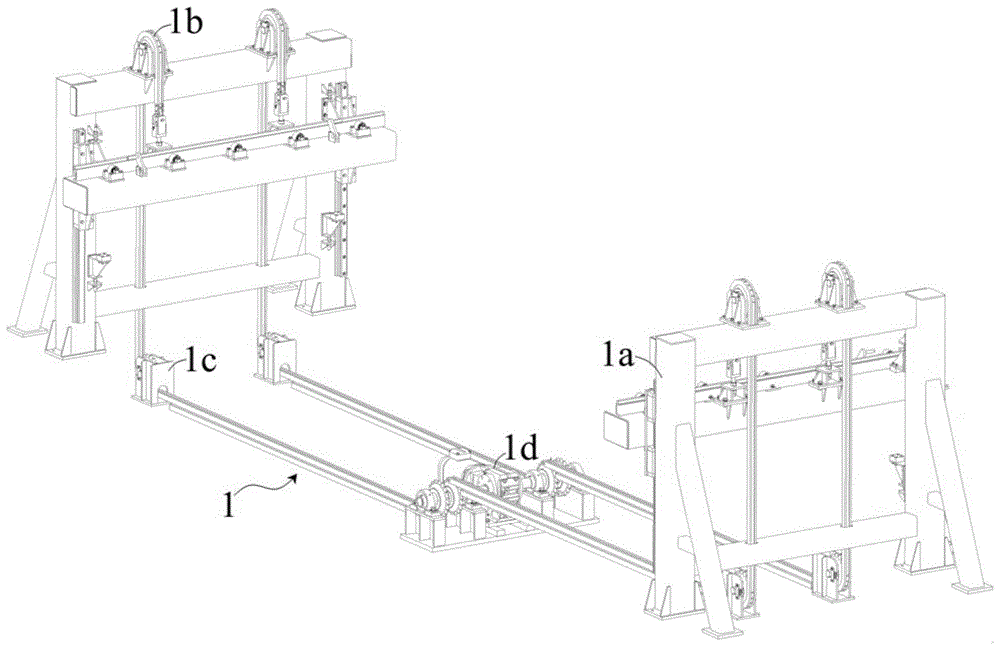 一种钢筋网笼鞍架循环板材线及制备工艺的制作方法