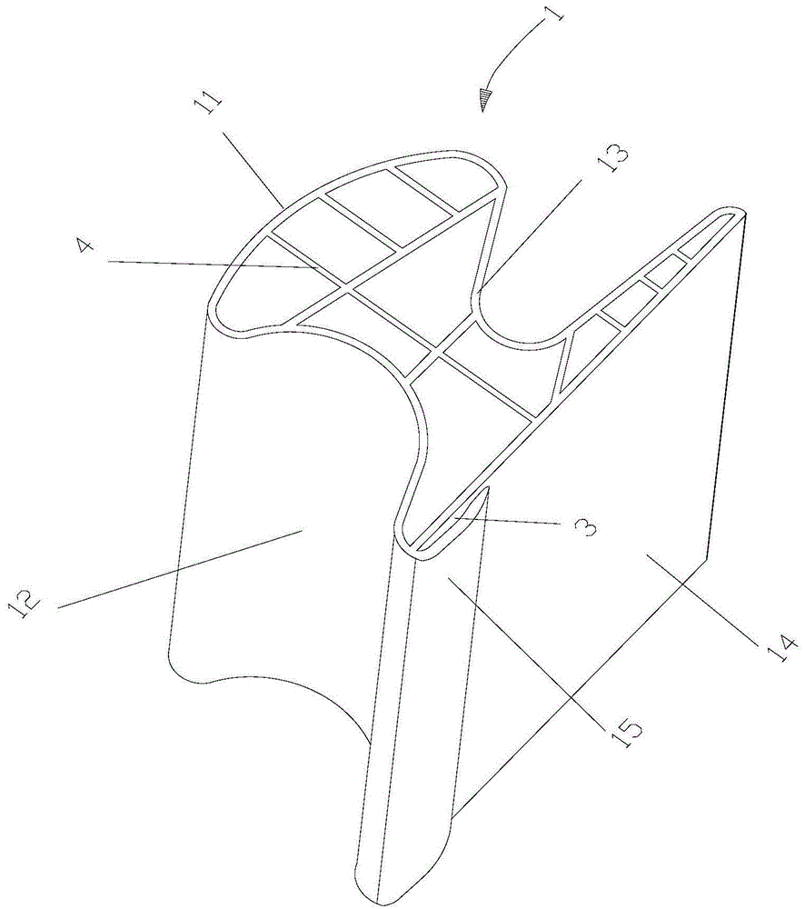 一种刮板用握持机构和建筑装饰用异形刮板的制作方法