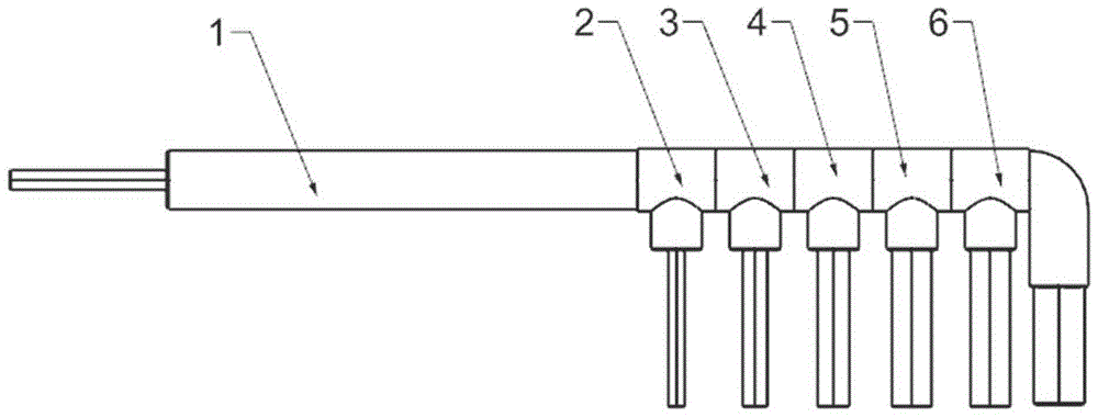 一种内六角扳手的制作方法