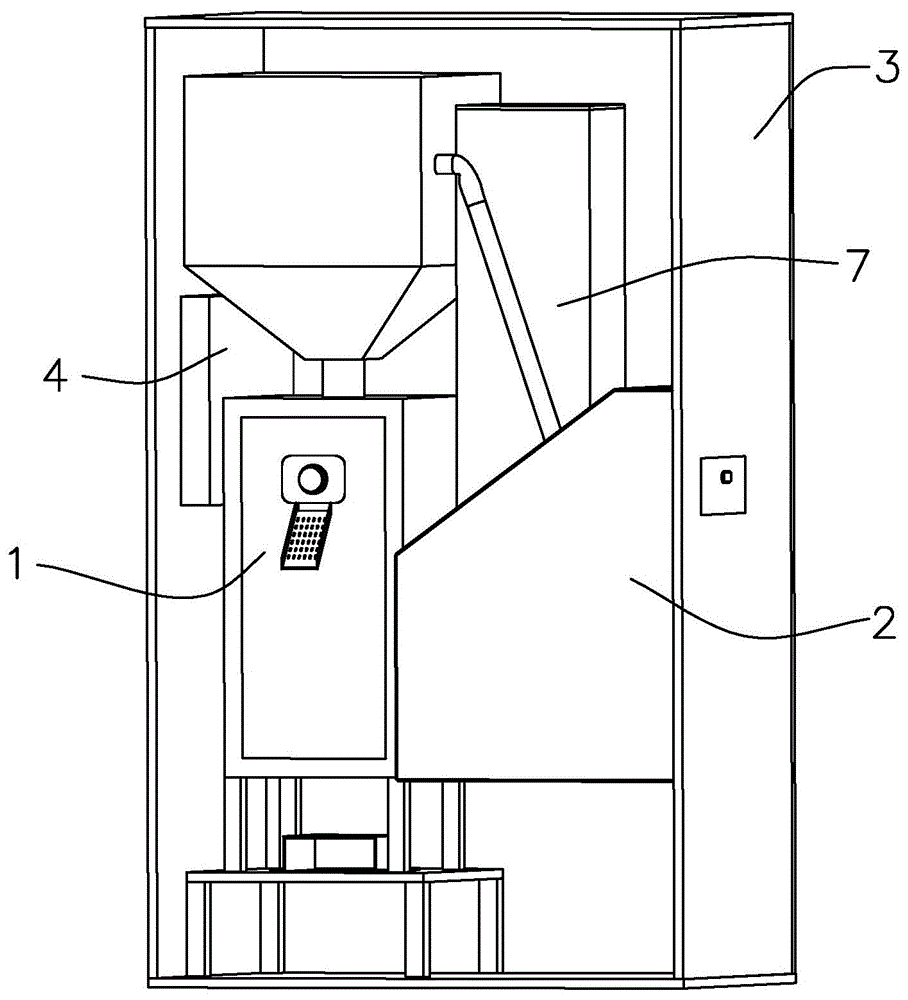 碾米机的制作方法