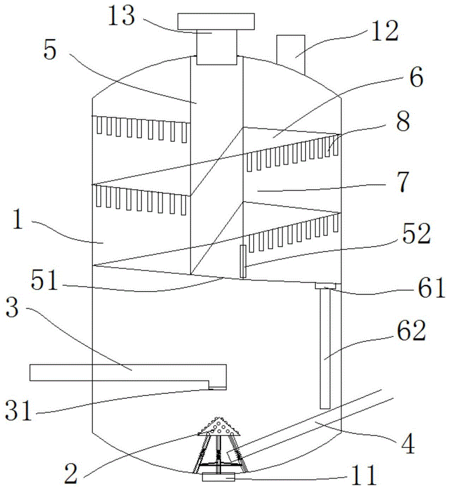 氧化铝溶出闪蒸槽的制作方法