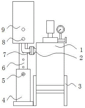 一种加氢釜上带压补加催化剂及助剂的装置的制作方法