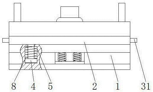 一种便于取料的玩具生产用模具的制作方法