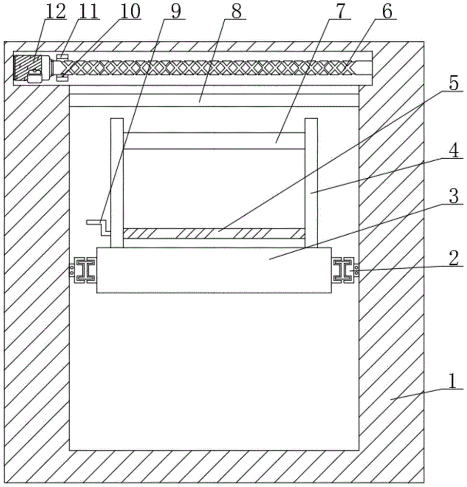 一种电子产品销售用储存箱的制作方法