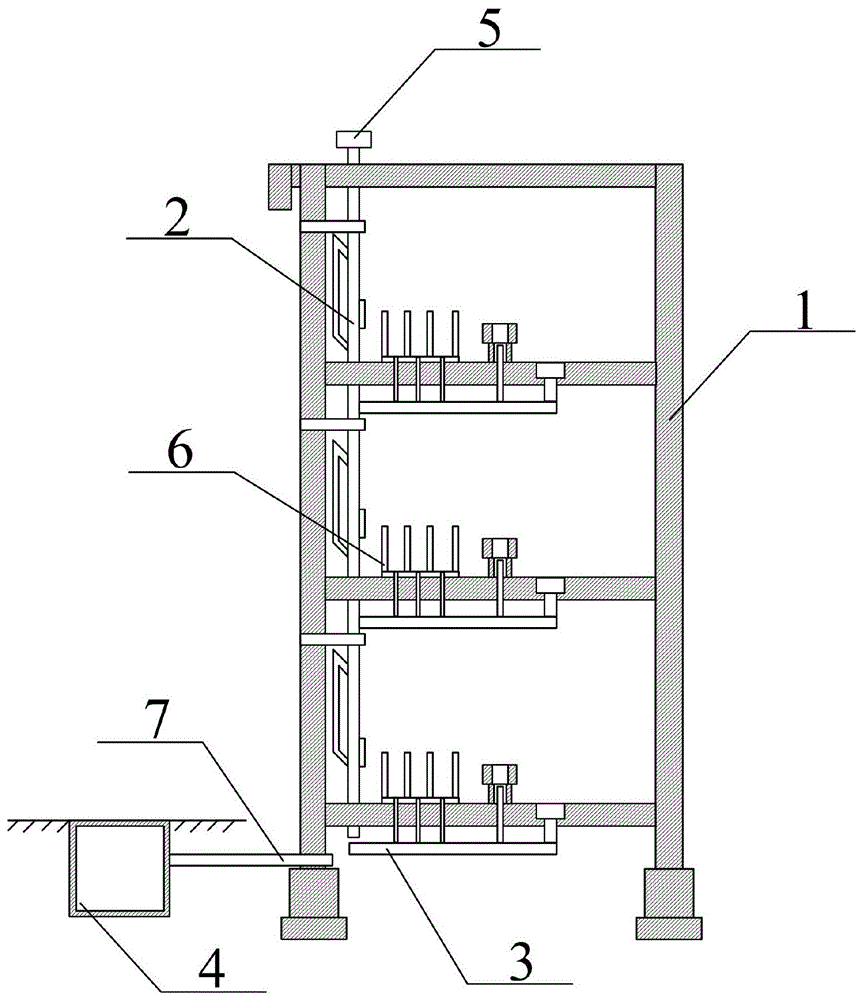 一种建筑用防堵防渗漏的排水装置的制作方法