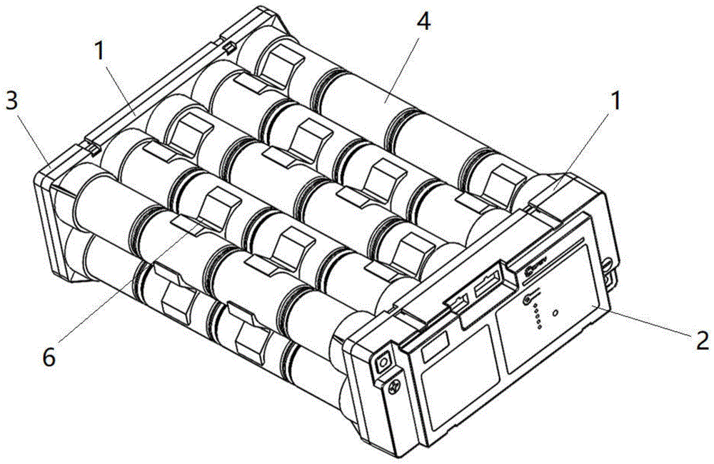 电池模组及电池包的制作方法