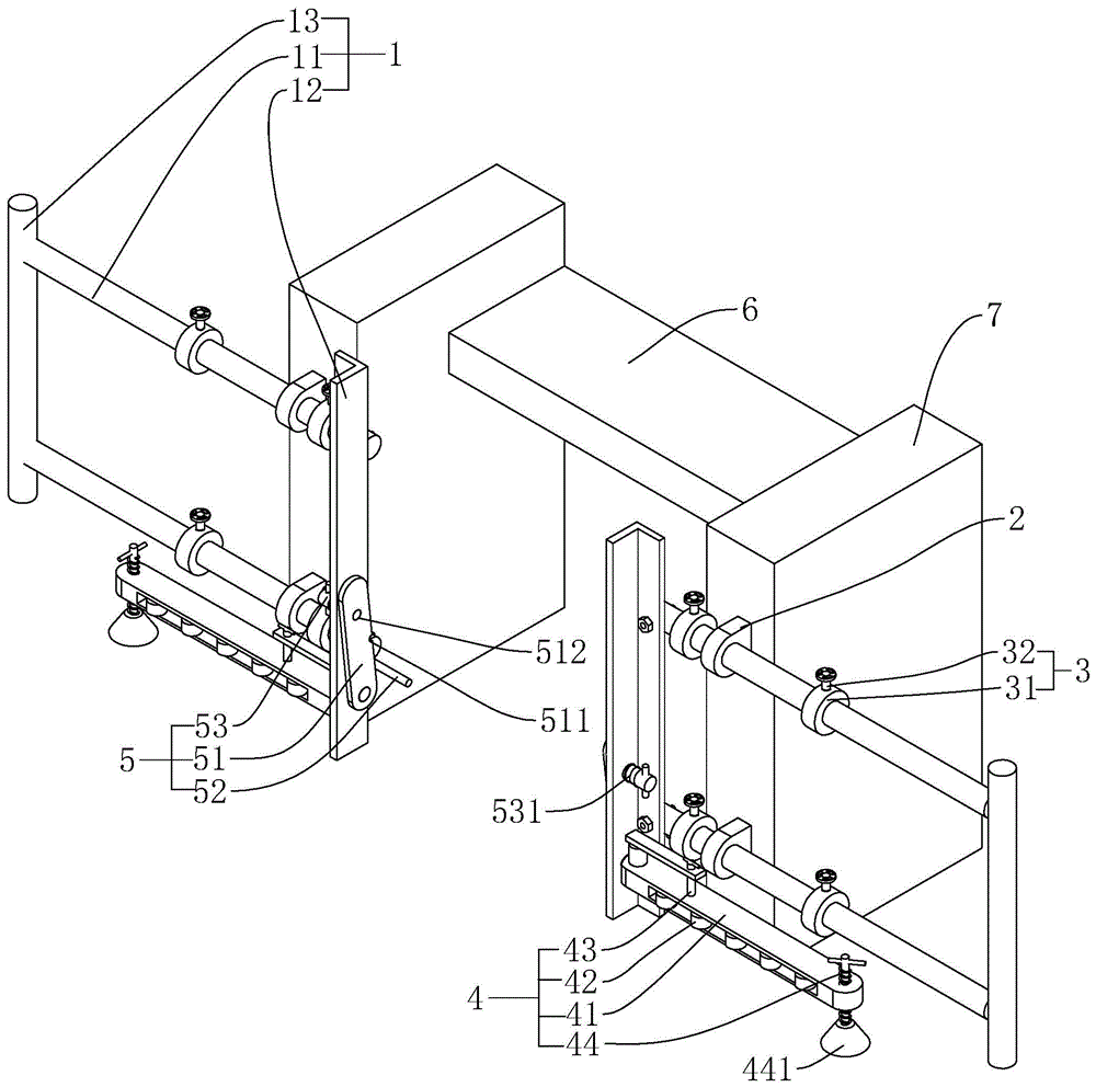 一种机床升降台护栏的制作方法