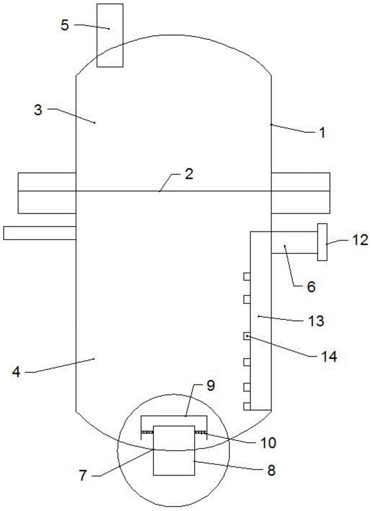 一种平衡罐的制作方法